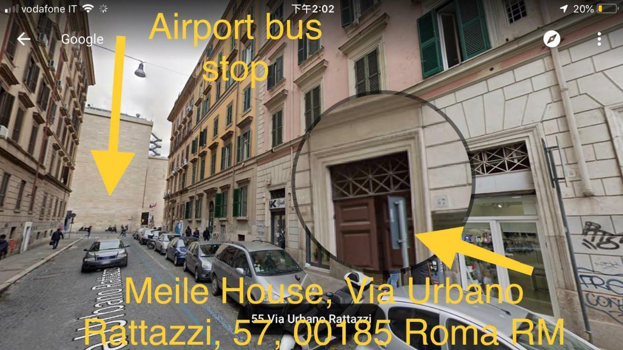 Lemei House Rome Buitenkant foto
